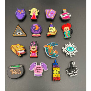Hocus Pocus shoe charms